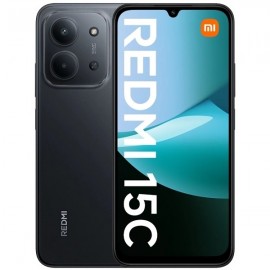 Smartphone Xiaomi Redmi 15C 128GB, 4GB RAM, Dual SIM, Tela de 6.9 - Preto