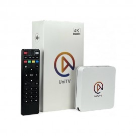 UniTV V10 4k 8GB - Branco