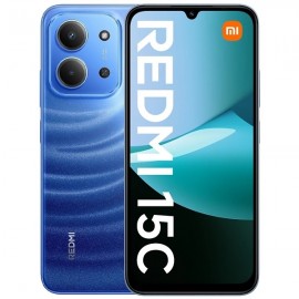 Smartphone Xiaomi Redmi 15C 128GB, 4GB RAM, Dual SIM, Tela de 6.9 - Azul