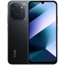 Xiaomi POCO C85 NFC Dual SIM de 256B, 8GB RAM, Tela de 6.9", Cameras 50MP 13MP - Preto (Global)